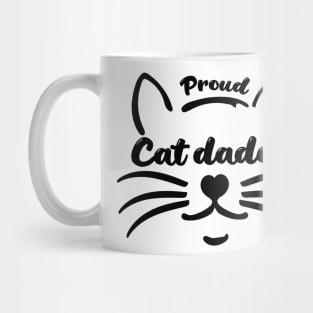 Proud cat daddy Mug